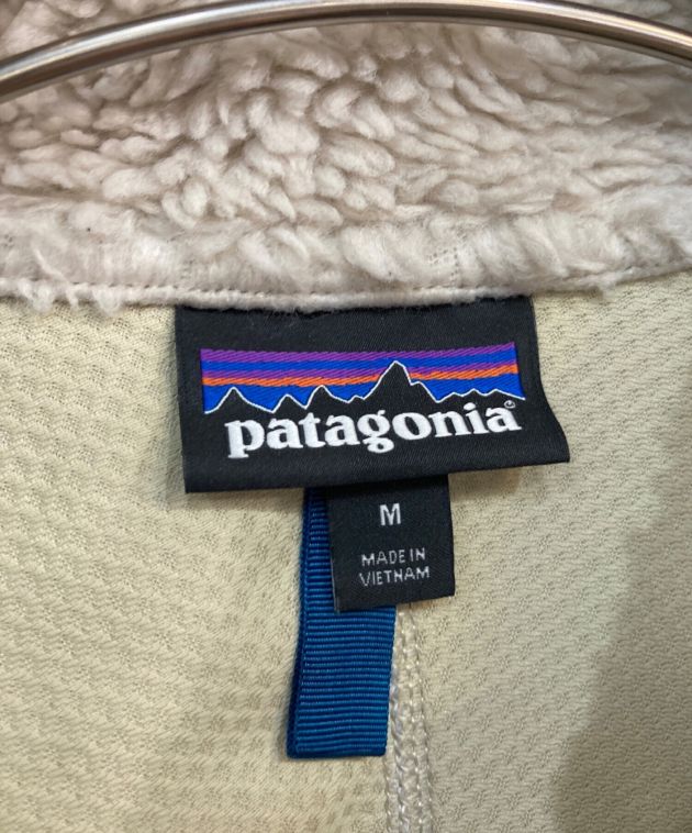 Patagonia (パタゴニア) CLASSIC RETRO-X JACKET　23056FA22　22年モデル アイボリー×ブルー サイズ:M
