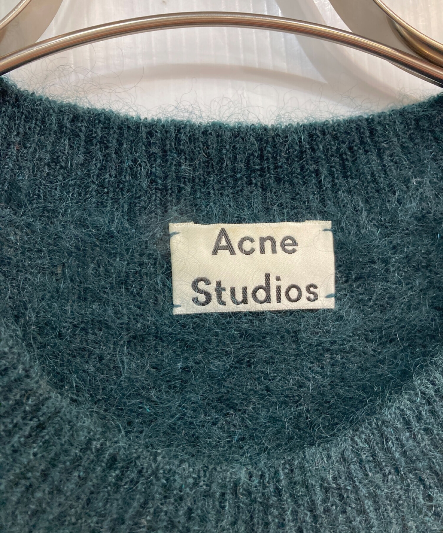 トップス【最終値下】新品タグ付☆ACNE モヘアニット - ニット/セーター