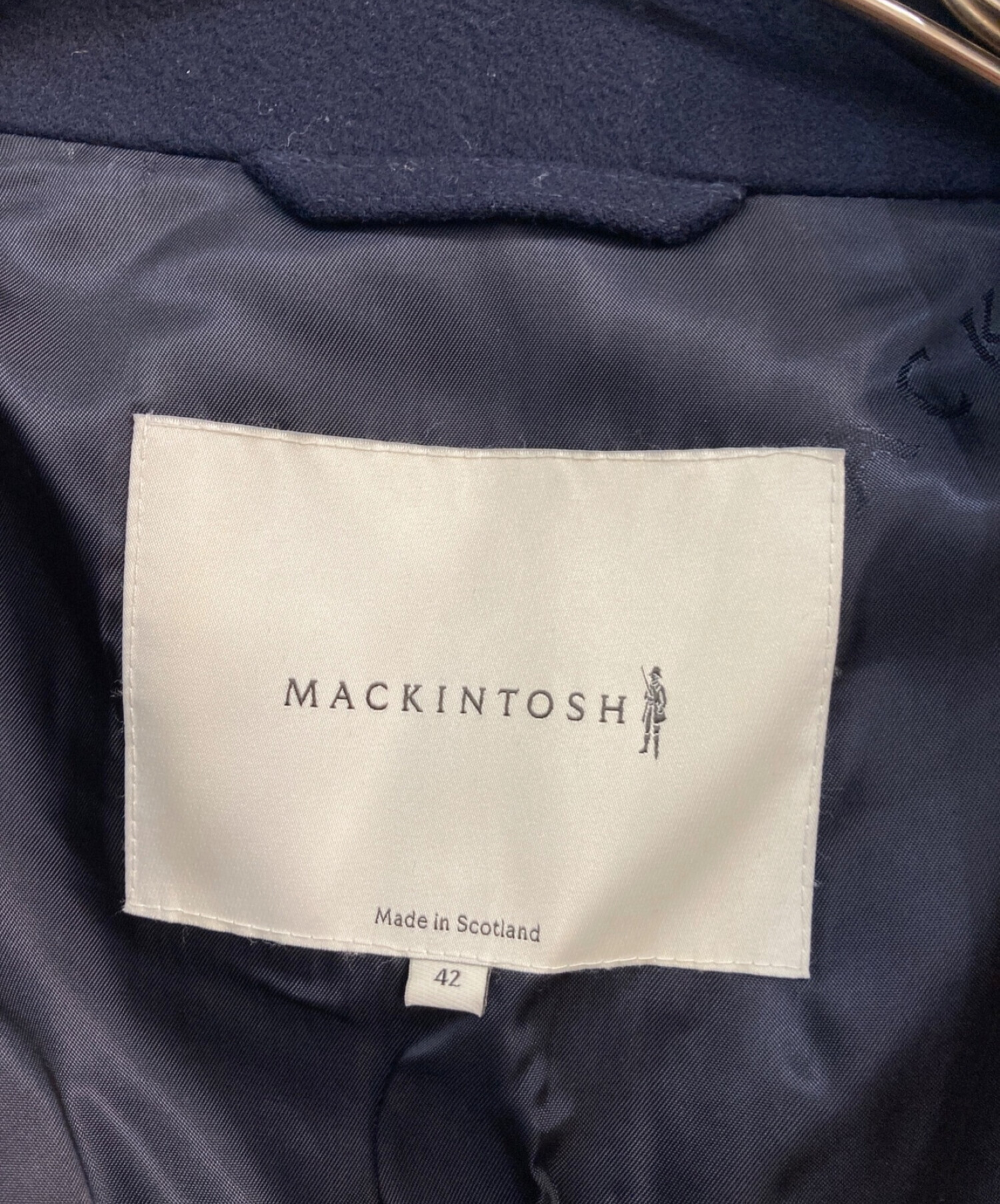 中古・古着通販】MACKINTOSH (マッキントッシュ) ステンカラーコート