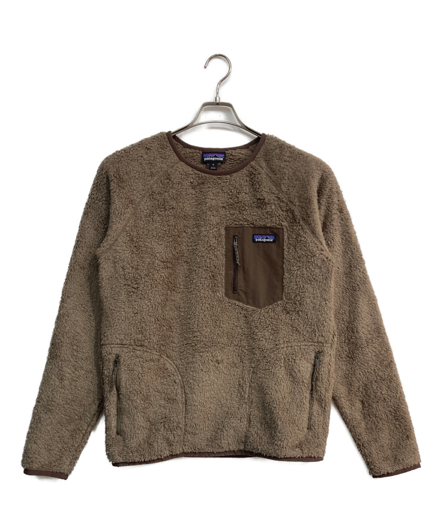 Patagonia (パタゴニア) M's Los Gatos Crew　25895　ボアジャケット　ブラウン ブラウン サイズ:M