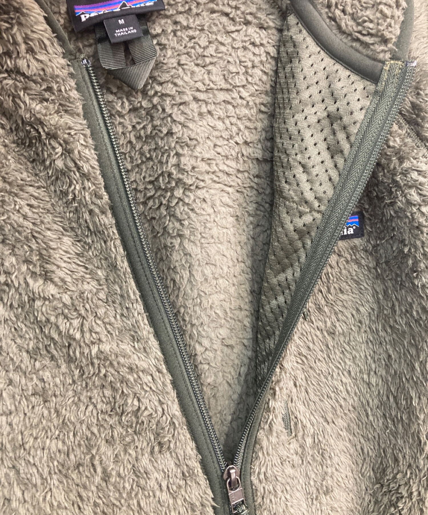 Patagonia (パタゴニア) M's Los Gatos Hoody　25922　ボアジャケット　オリーブ オリーブ サイズ:M