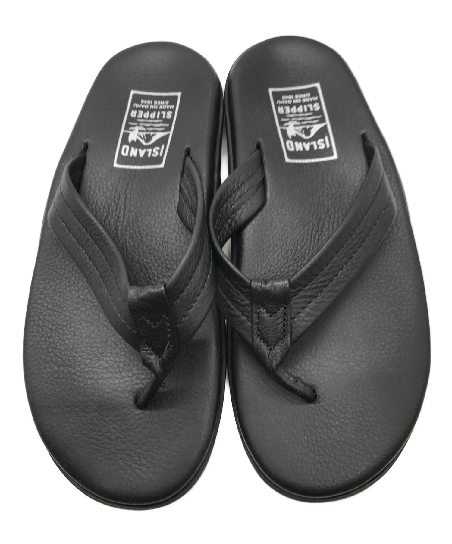 中古・古着通販】ISLAND SLIPPER (アイランドスリッパ) レザーサンダル