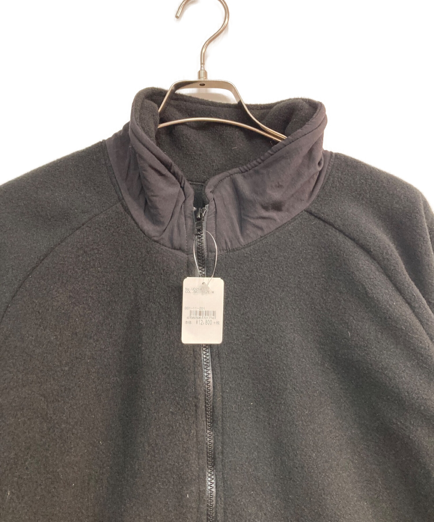 U.S MILITARY (ユーエス ミリタリー) GENⅢ LEVEL3 FLEECE JACKET MADE BY UNITED JOIN  FORCES　UD214 ブラック サイズ:M 未使用品