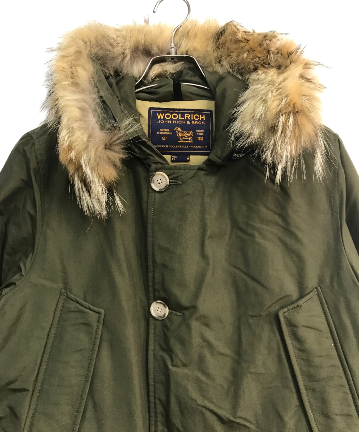 中古・古着通販】WOOLRICH (ウールリッチ) ARCTIC PARKA WOCPS2393D