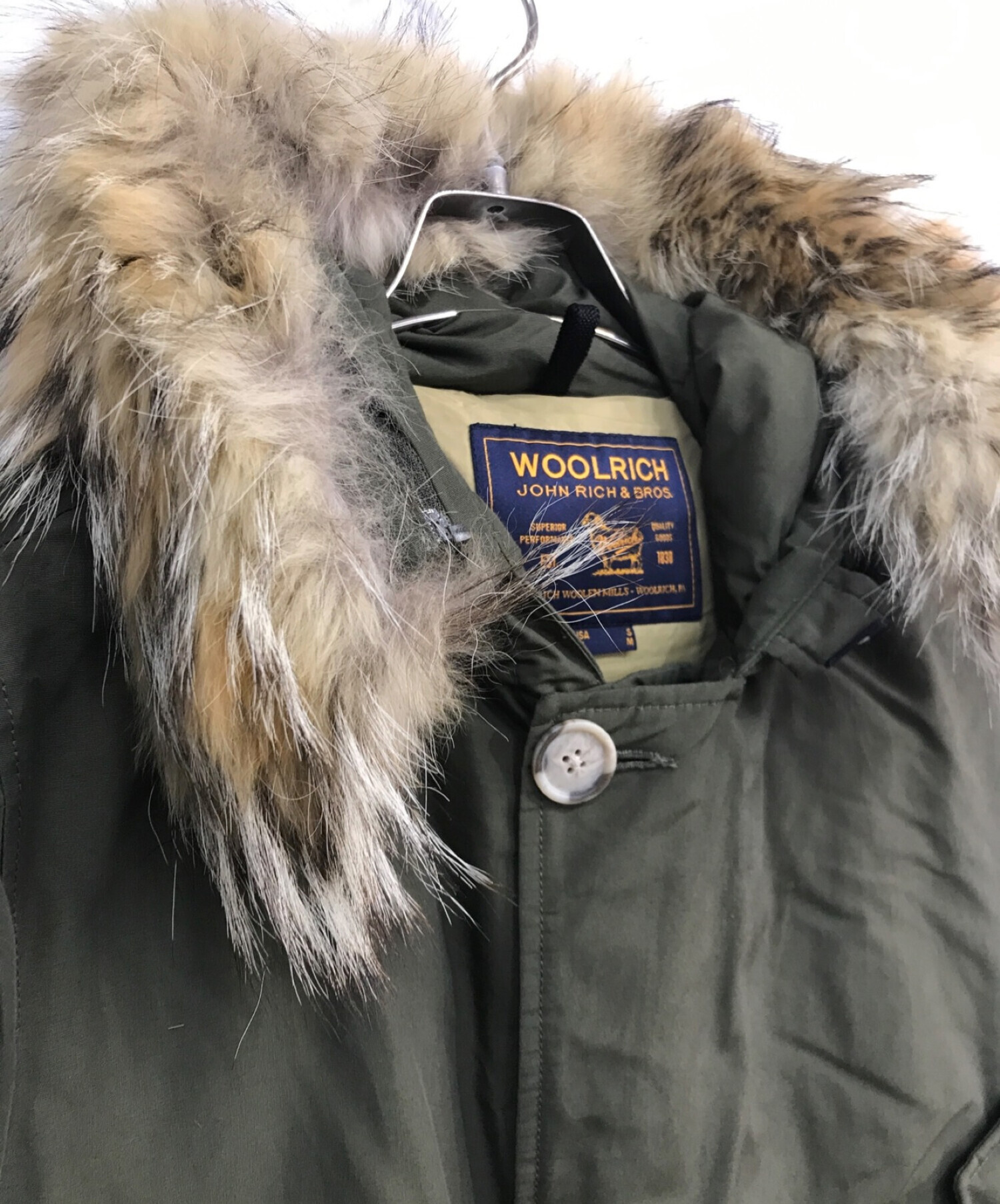 中古・古着通販】WOOLRICH (ウールリッチ) ARCTIC PARKA WOCPS2393D