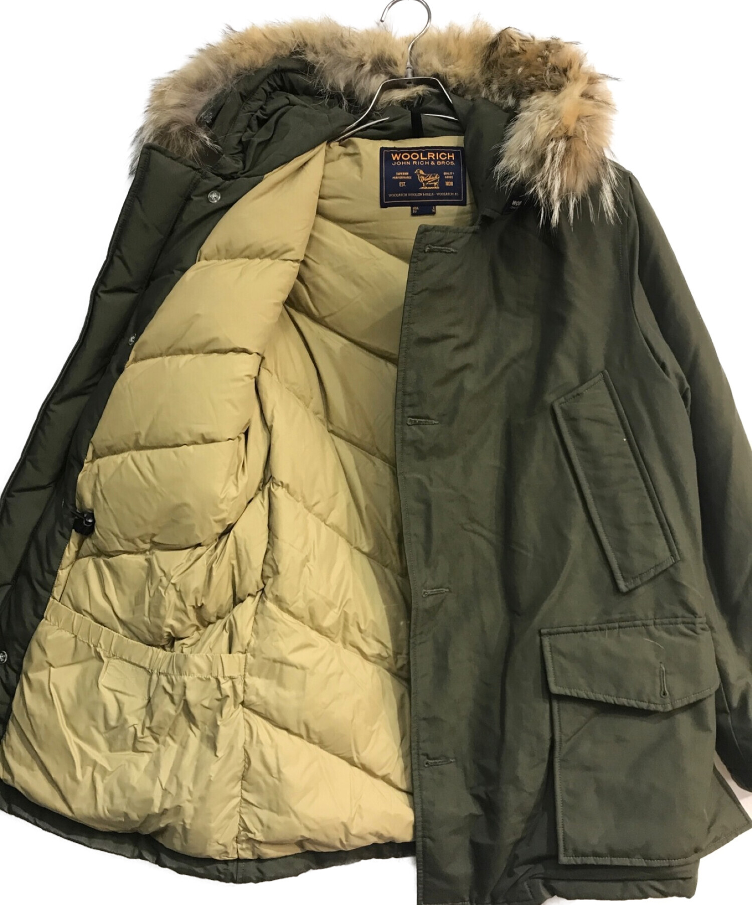 中古・古着通販】WOOLRICH (ウールリッチ) ARCTIC PARKA WOCPS2393D