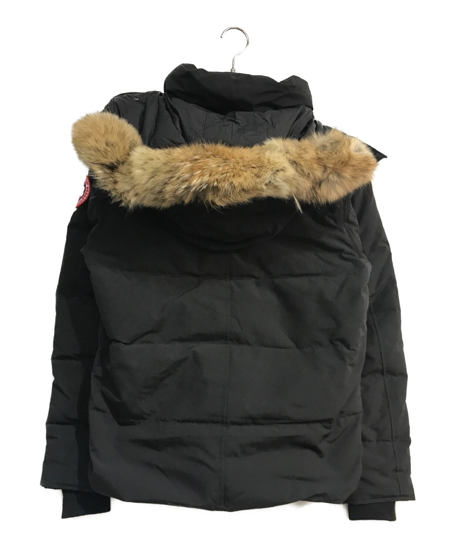 CANADA GOOSE (カナダグース) WYNDHAM PARKA　ウィンダムパーカ　3808MA　ブラック ブラック サイズ:Ｌ