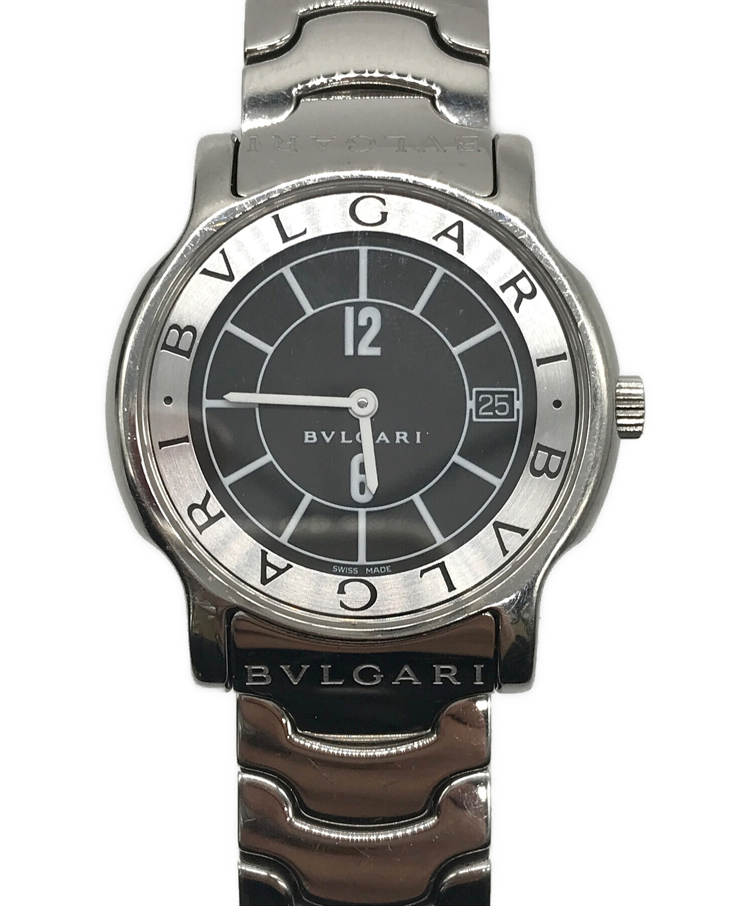 中古・古着通販】BVLGARI (ブルガリ) ソロテンポ 腕時計 ST 35S 動作