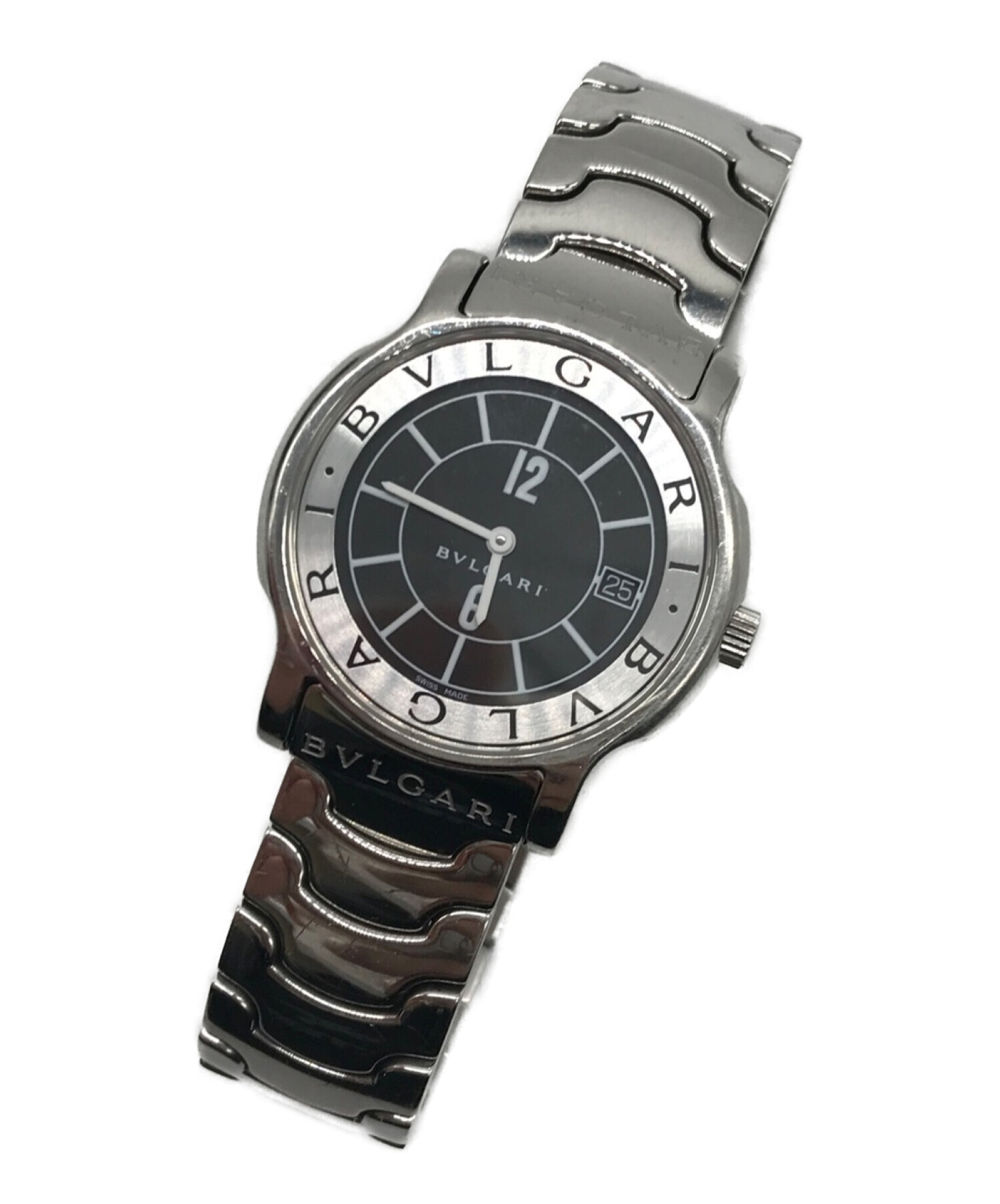 中古・古着通販】BVLGARI (ブルガリ) ソロテンポ 腕時計 ST 35S