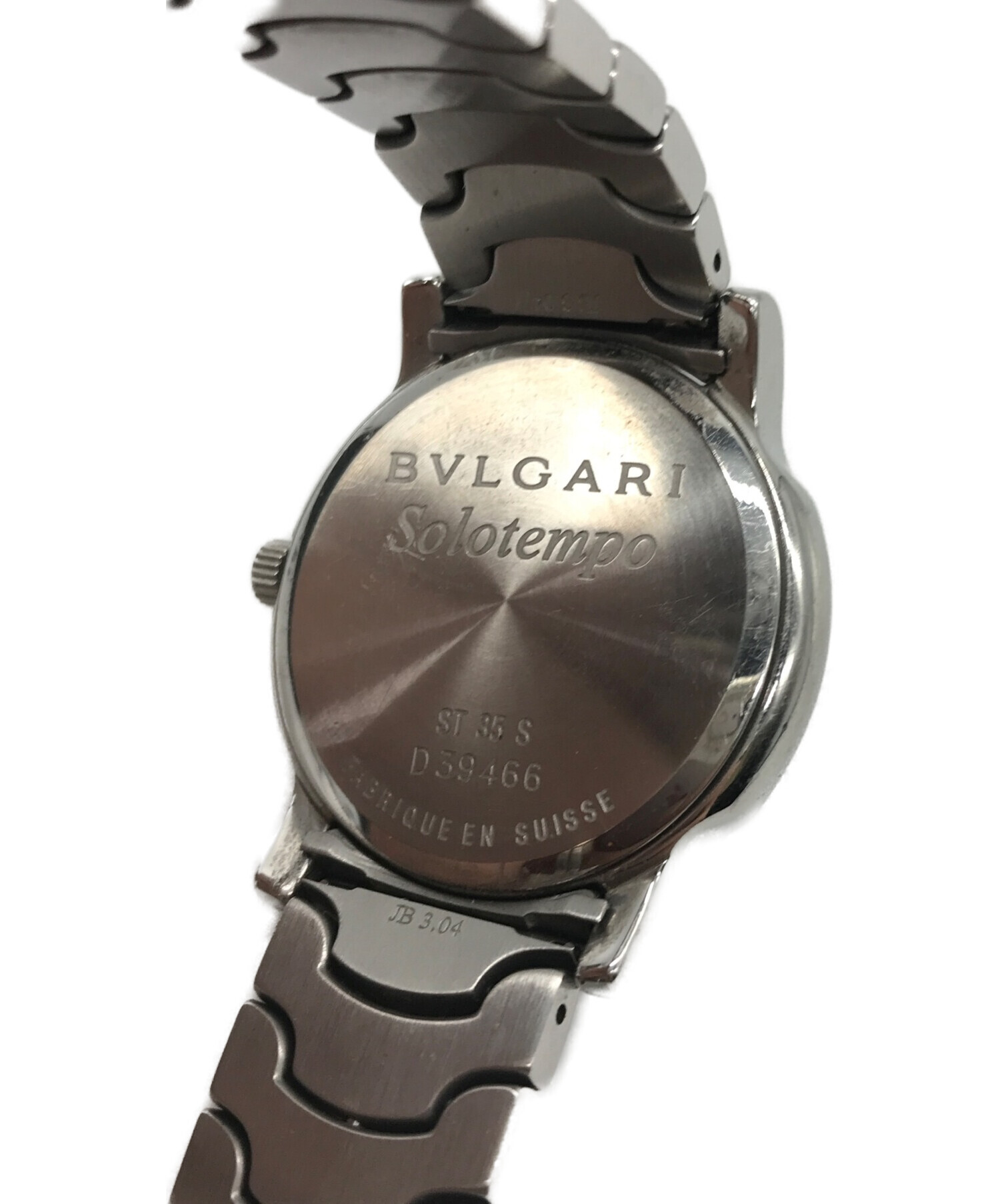 BVLGARI (ブルガリ) ソロテンポ 腕時計　ST 35S 動作確認済み