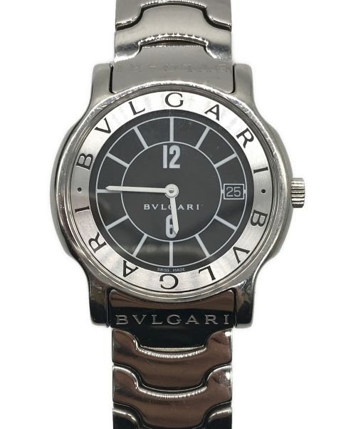 【中古・古着通販】BVLGARI (ブルガリ) ソロテンポ 腕時計 ST 35S 動作確認済み｜ブランド・古着通販 トレファク公式【TREFAC  FASHION】スマホサイト