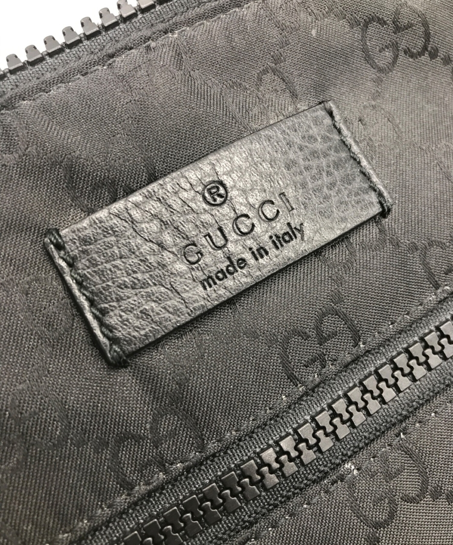 中古・古着通販】GUCCI (グッチ) GGナイロンショルダーバッグ 449183