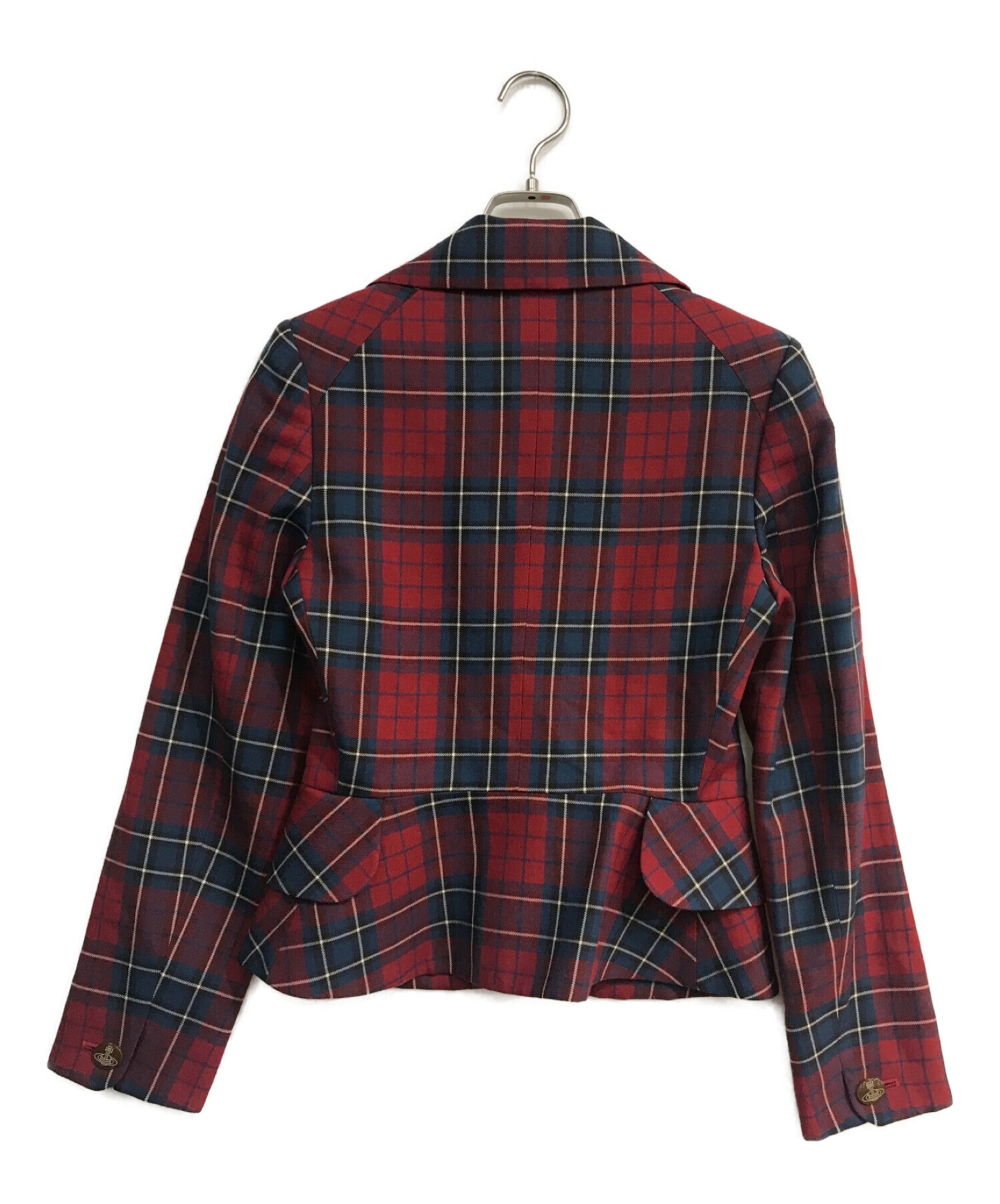 レアVivienne Westwoodチェックジャケット色々出品してます