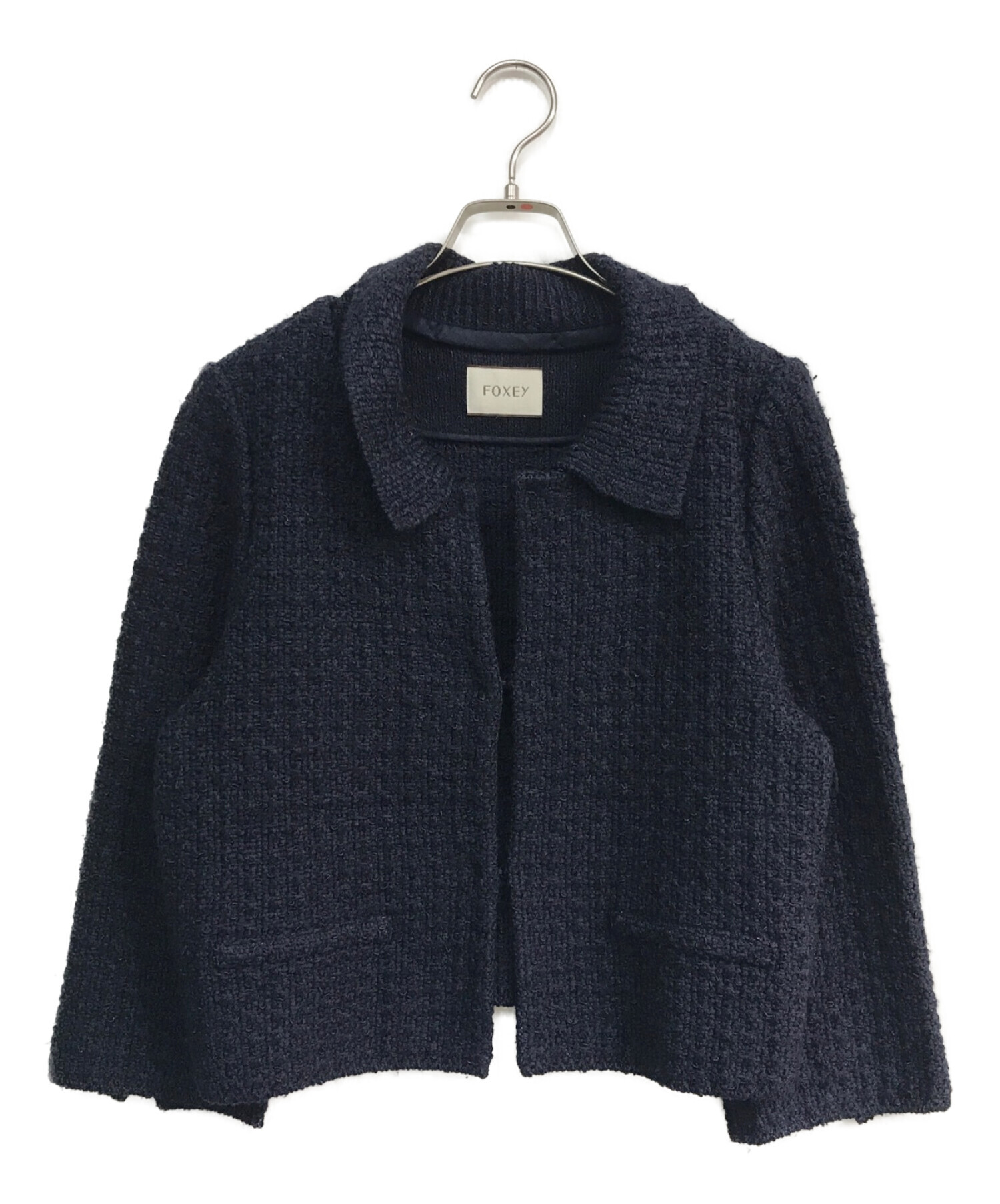 定価121000円foxey tweed compact jacket