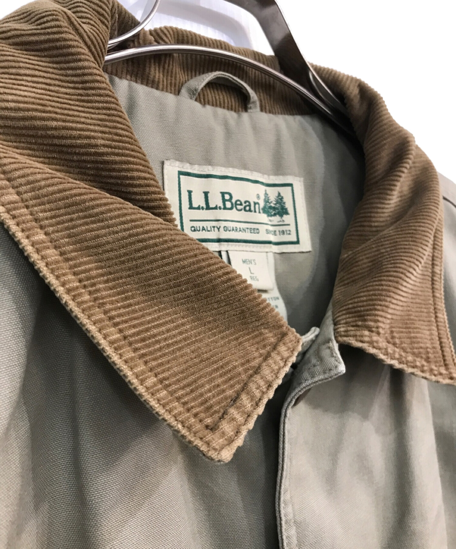 中古・古着通販】L.L.Bean (エルエルビーン) フィールドコート