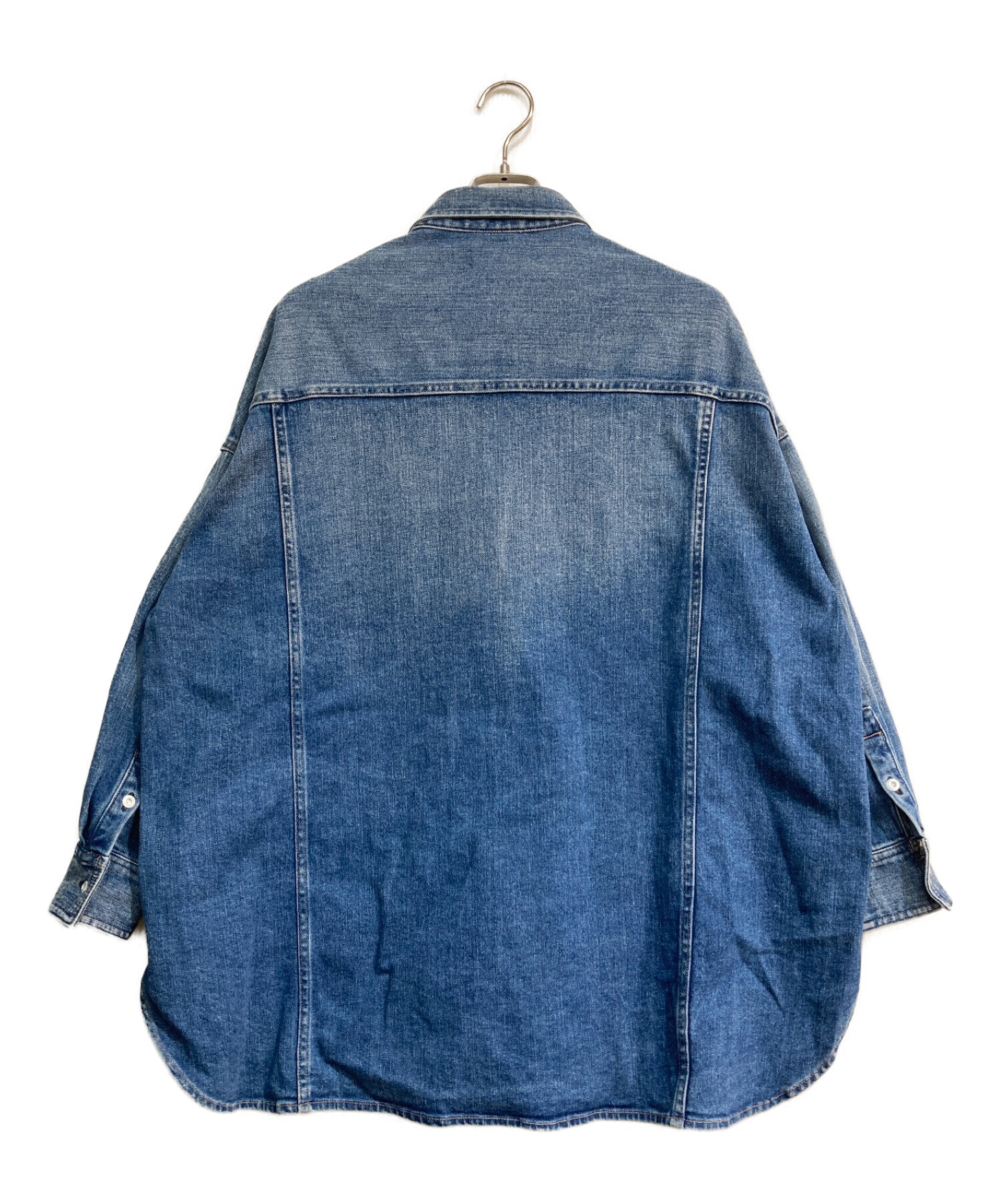 中古・古着通販】Healthy denim (ヘルシーデニム) Almond デニムシャツ