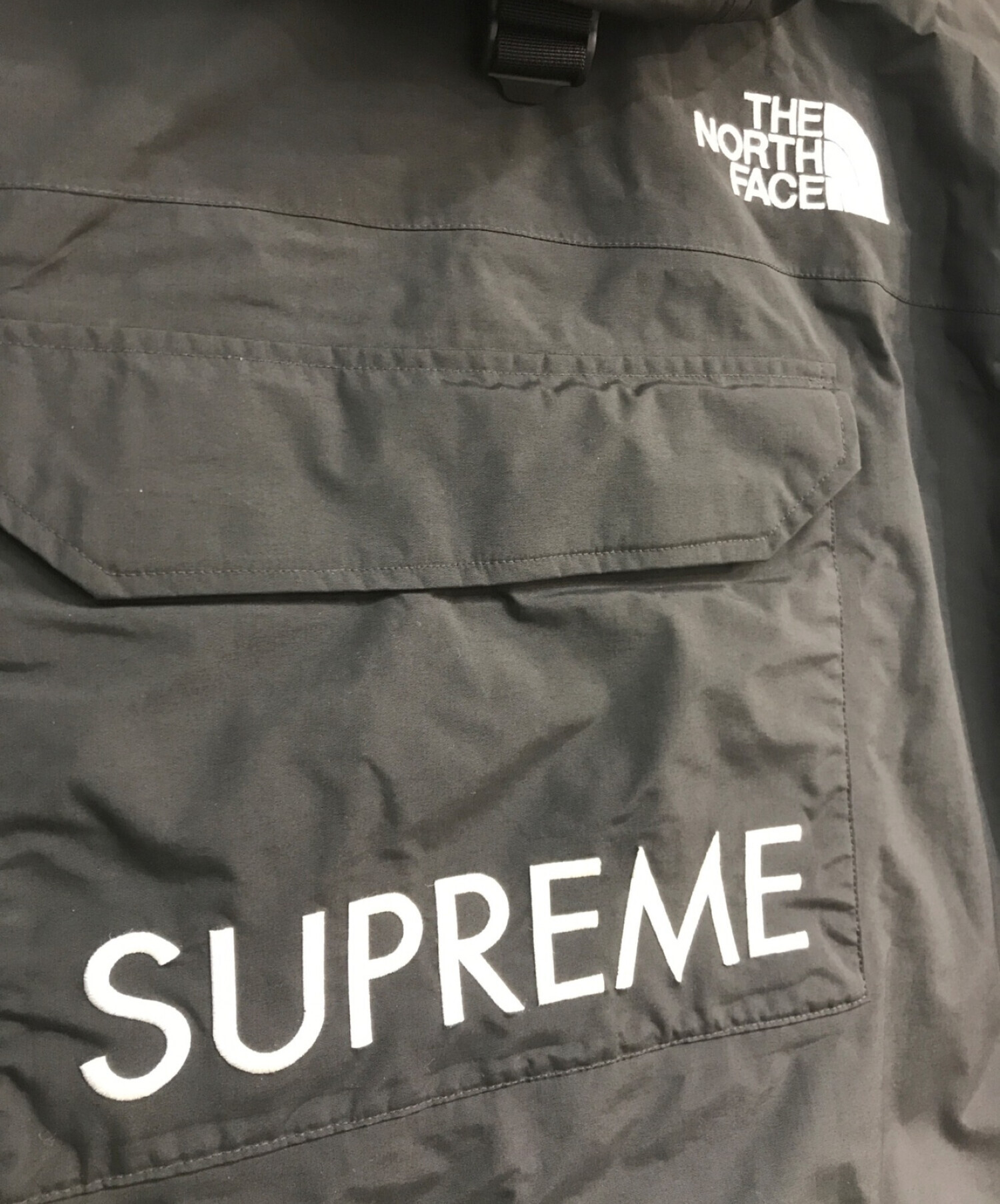 SUPREME (シュプリーム) THE NORTH FACE (ザ ノース フェイス) 20ss Cargo Jacket　NP02001I  NF0A4QSX　カーゴジャケット ブラック サイズ:M