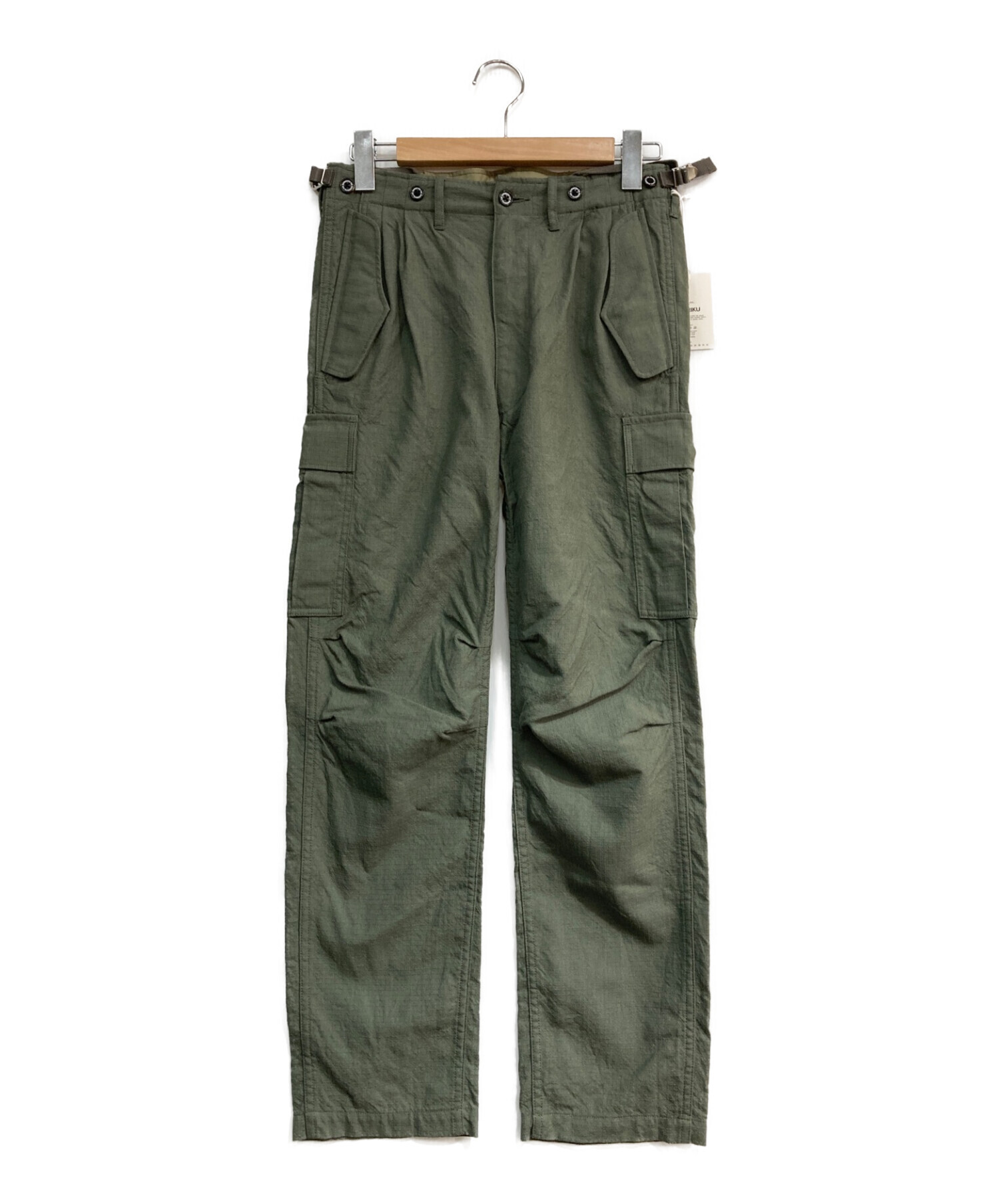 roku6(ROKU) ARMY CLOTH PANTS ２０Ａ／Ｗ