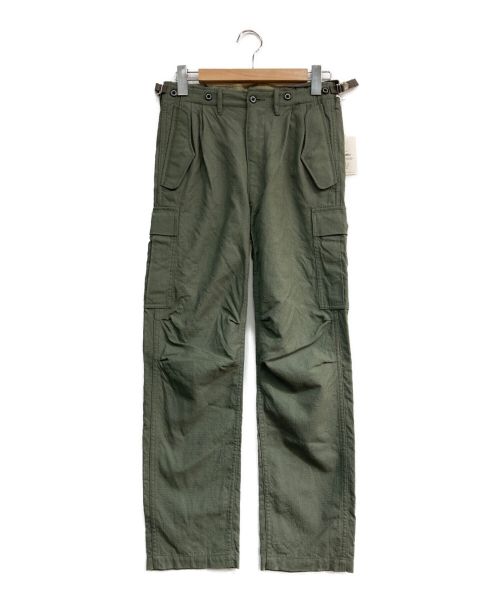 【中古・古着通販】DAIRIKU (ダイリク) washed military cargo pants