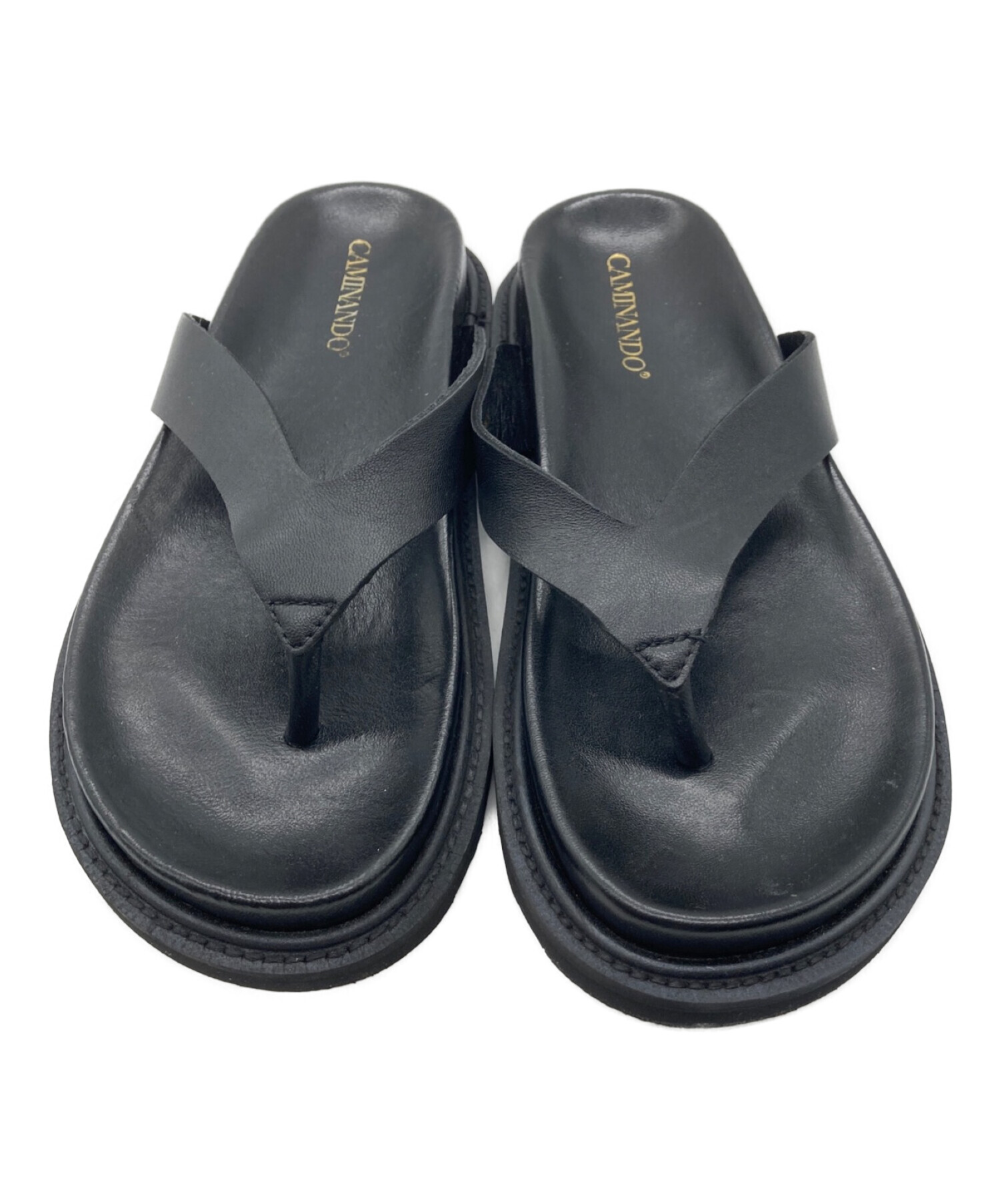 中古・古着通販】Caminando (カミナンド) THONG SLIDES トングサンダル