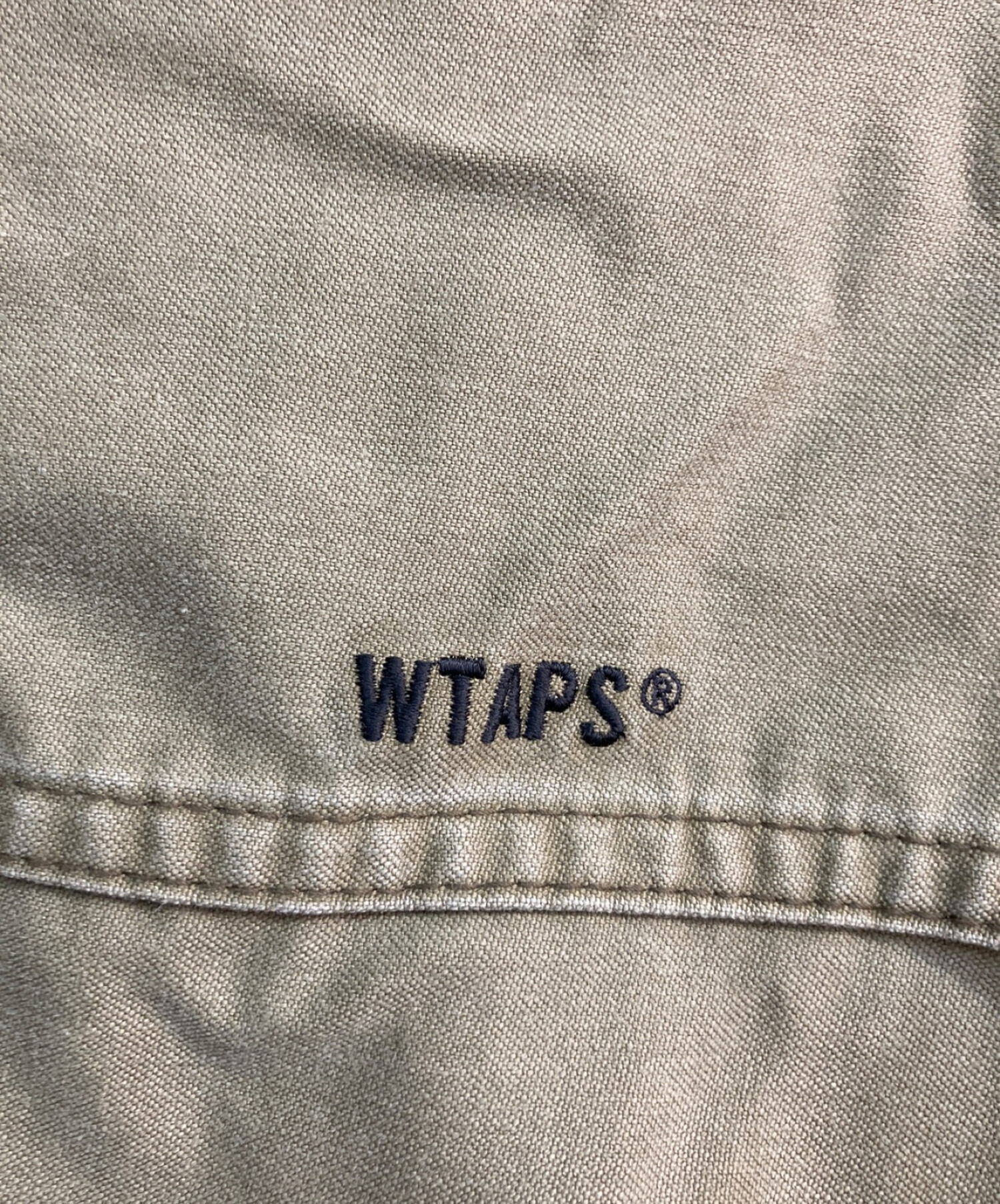 中古・古着通販】WTAPS (ダブルタップス) バイオウォッシュ加工