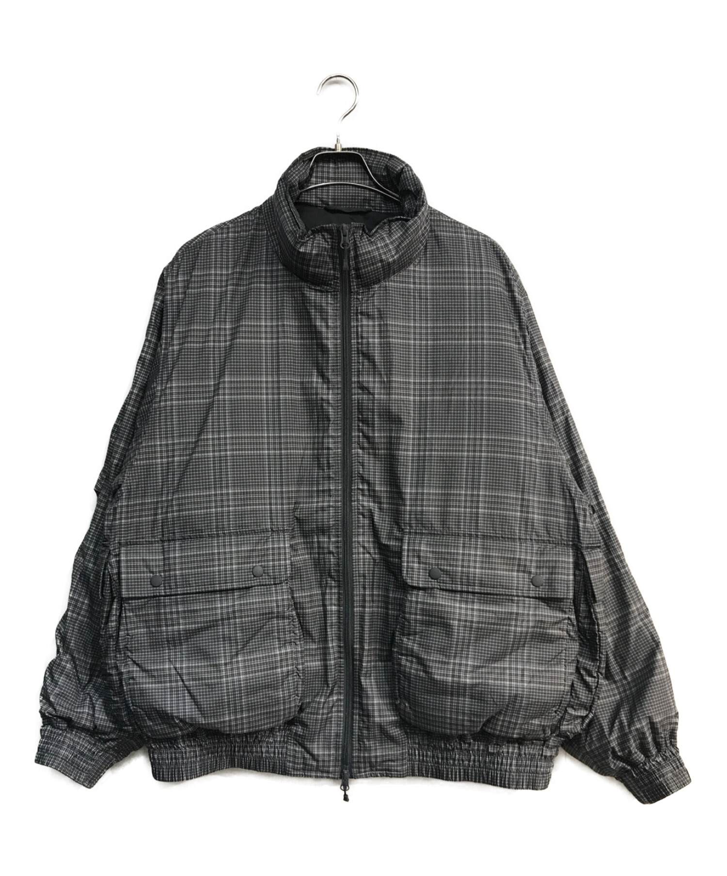 DAIWA PIER39 (ダイワ ピア39) TECH HUNTER PUFF JACKET　BJ-35022W　ダウンジャケット　グレー グレー  サイズ:Ｌ