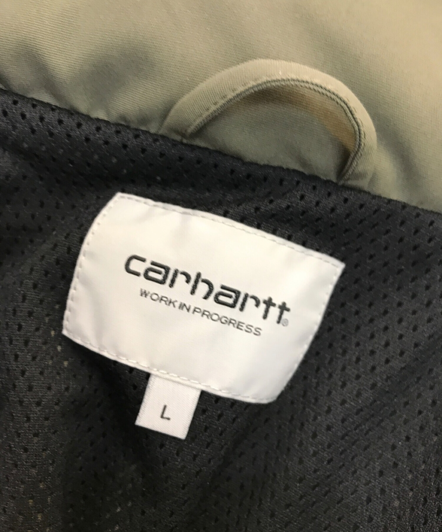 CARHARTT WIP (カーハートダブリューアイピー) ELMWOOD JACKET エルムウッドジャケット カーキ サイズ:L