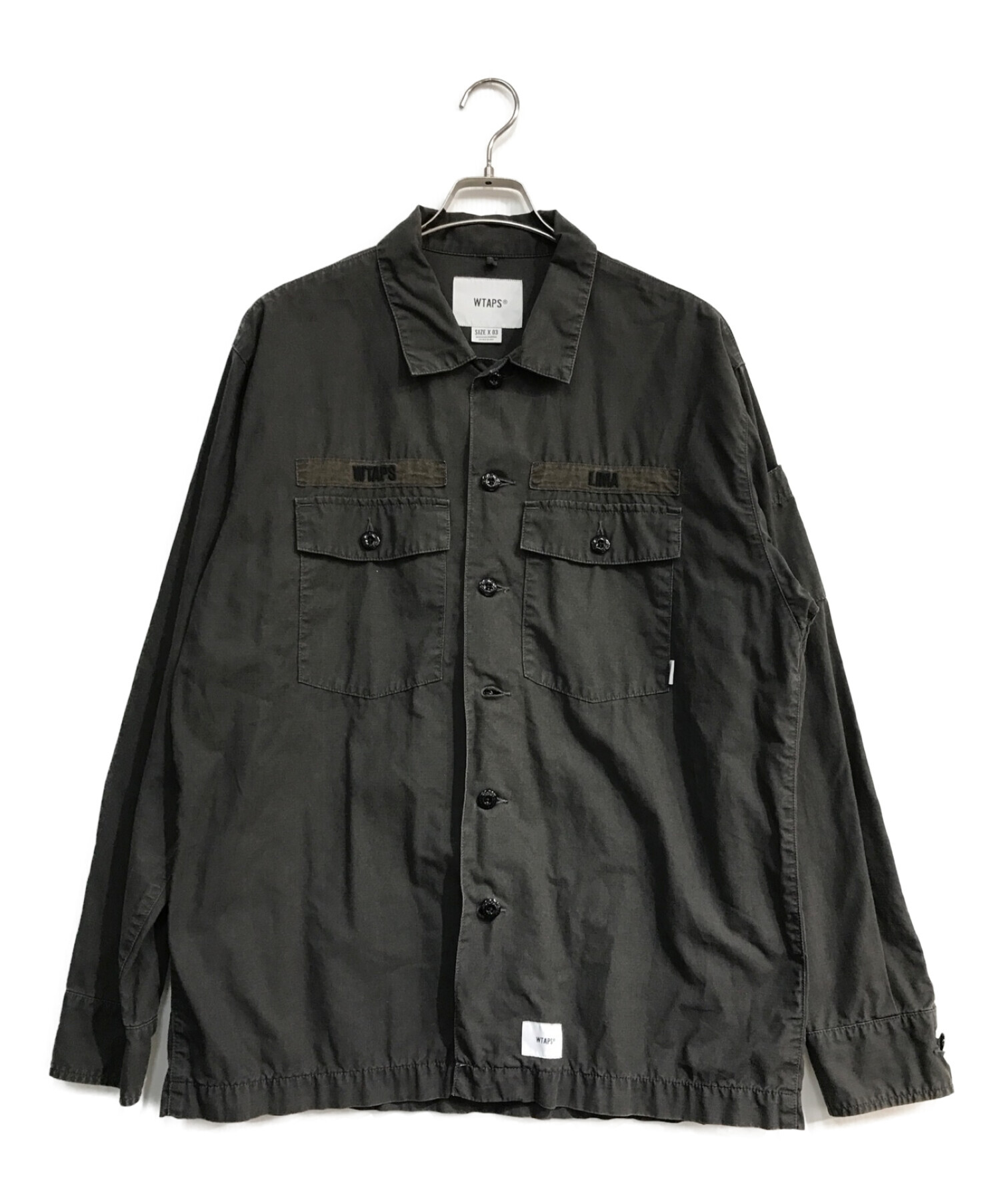 WTAPS BUDS LS SHIRTS 201BRDT-SHM02 サイズ03Patagoniaパタゴニア ...