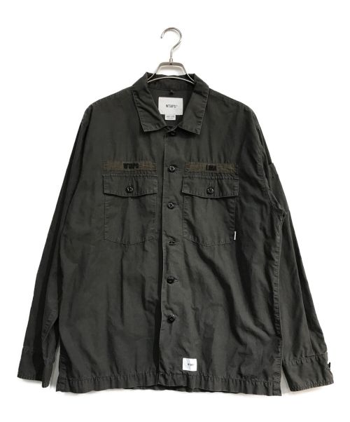 【中古・古着通販】WTAPS (ダブルタップス) BUDS LS/SHIRT