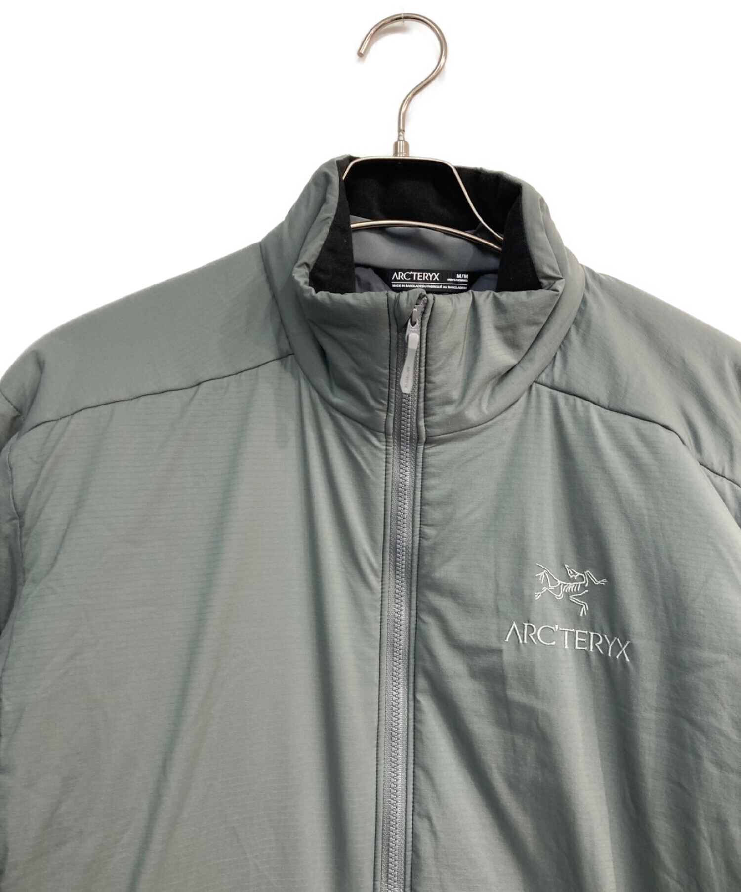 ARC'TERYX (アークテリクス) Atom AR Jacket　24106　グレー グレー サイズ:M