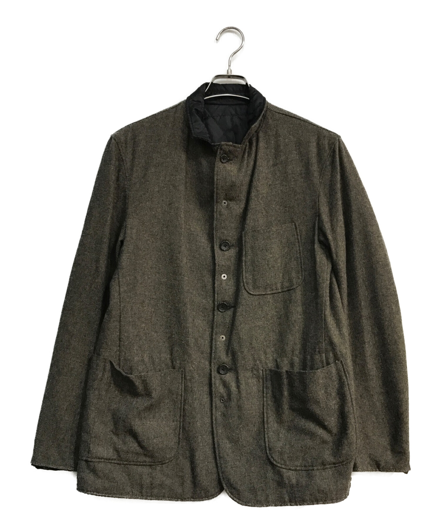 Engineered Garments (エンジニアド ガーメンツ) リバーシブルジャケット ブラウン×ブラック サイズ:M