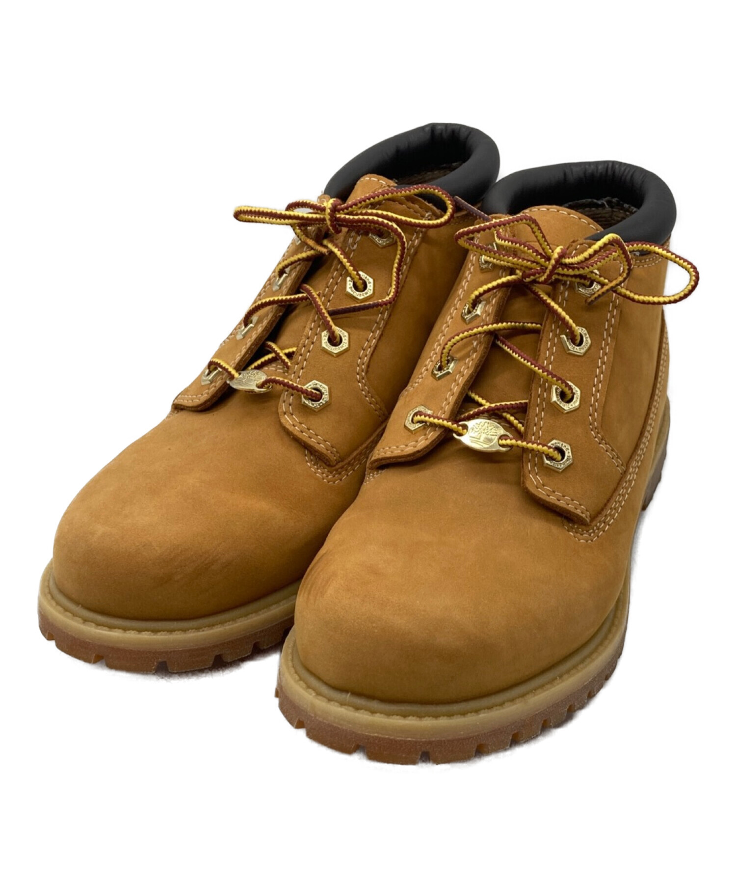 Timberland (ティンバーランド) ベーシック オックス ウォータープルーフ 23399 ベージュ サイズ:24.5