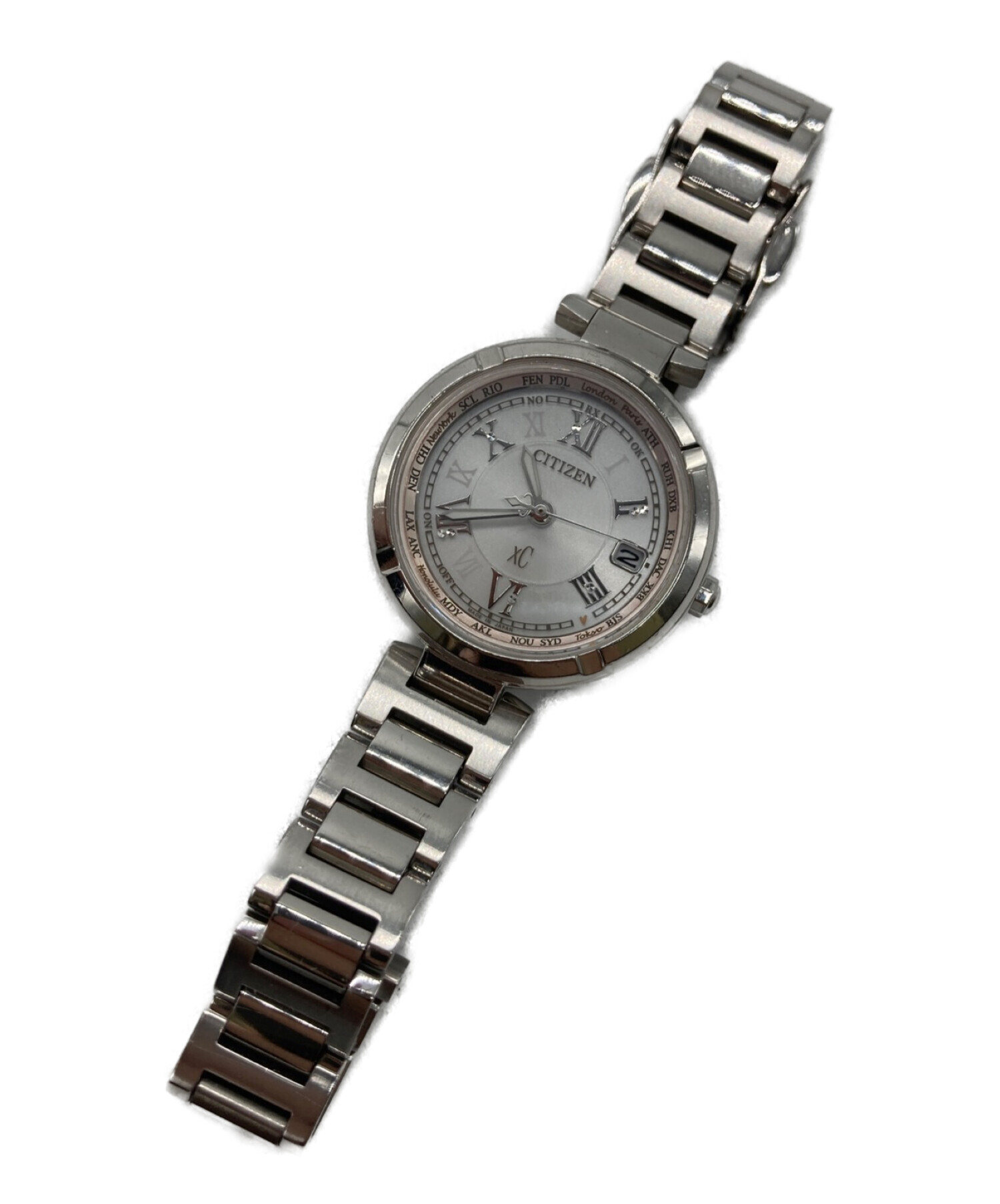 中古・古着通販】CITIZEN (シチズン) クロスシー H240-T021682 腕時計