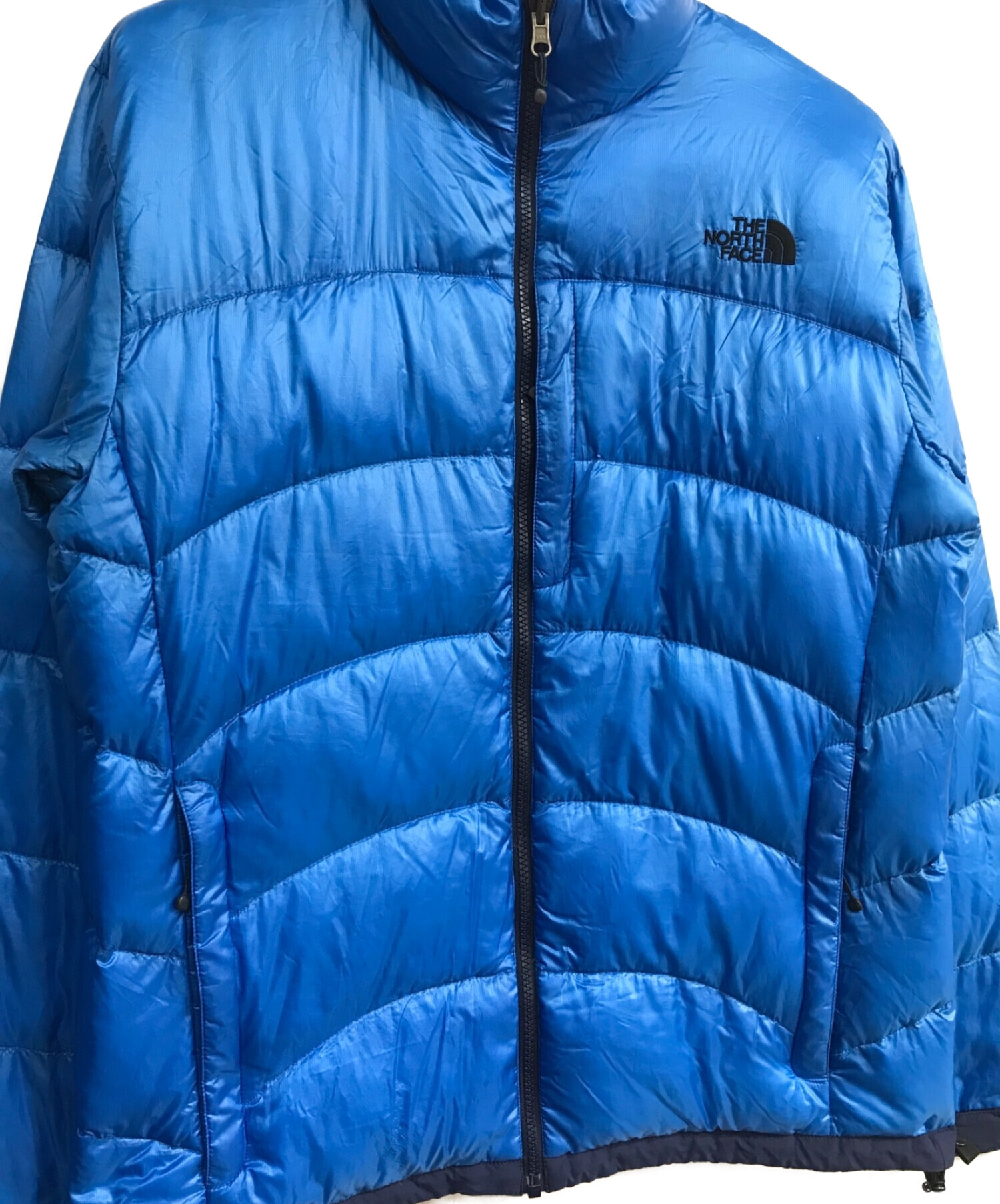 THE NORTH FACE (ザ ノース フェイス) アコンカグアダウンジャケット　ND18102　 ブルー サイズ:L