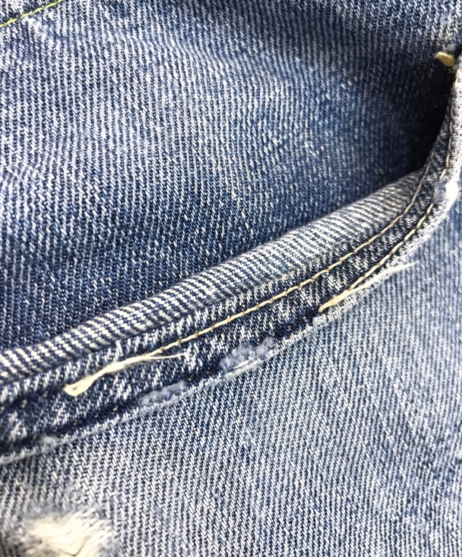 中古・古着通販】LEVI'S (リーバイス) 50s オフセット・vステッチ