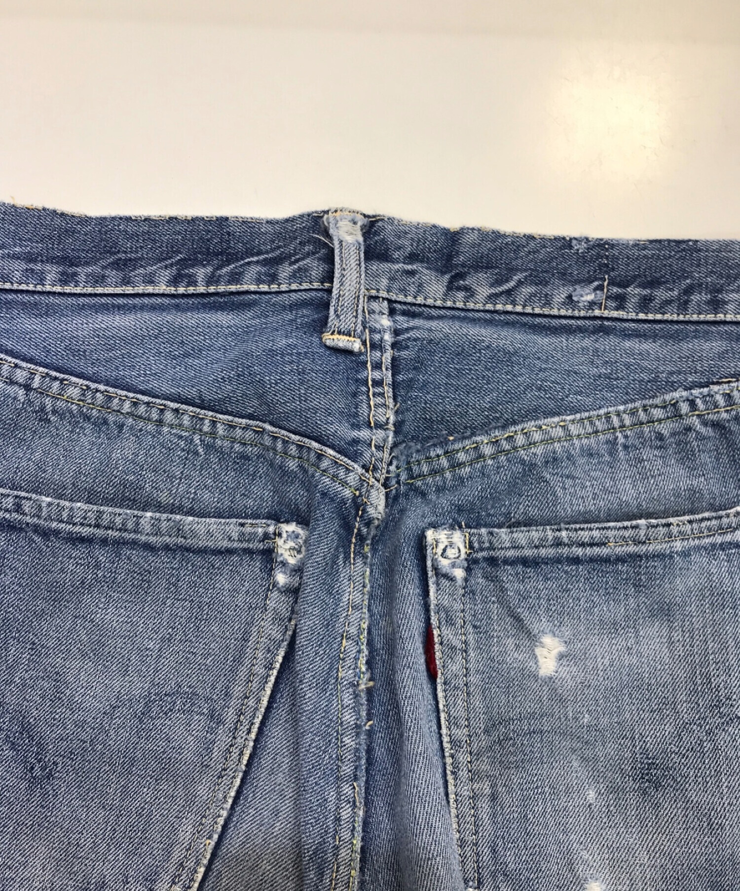 中古・古着通販】LEVI'S (リーバイス) 50s オフセット・vステッチ