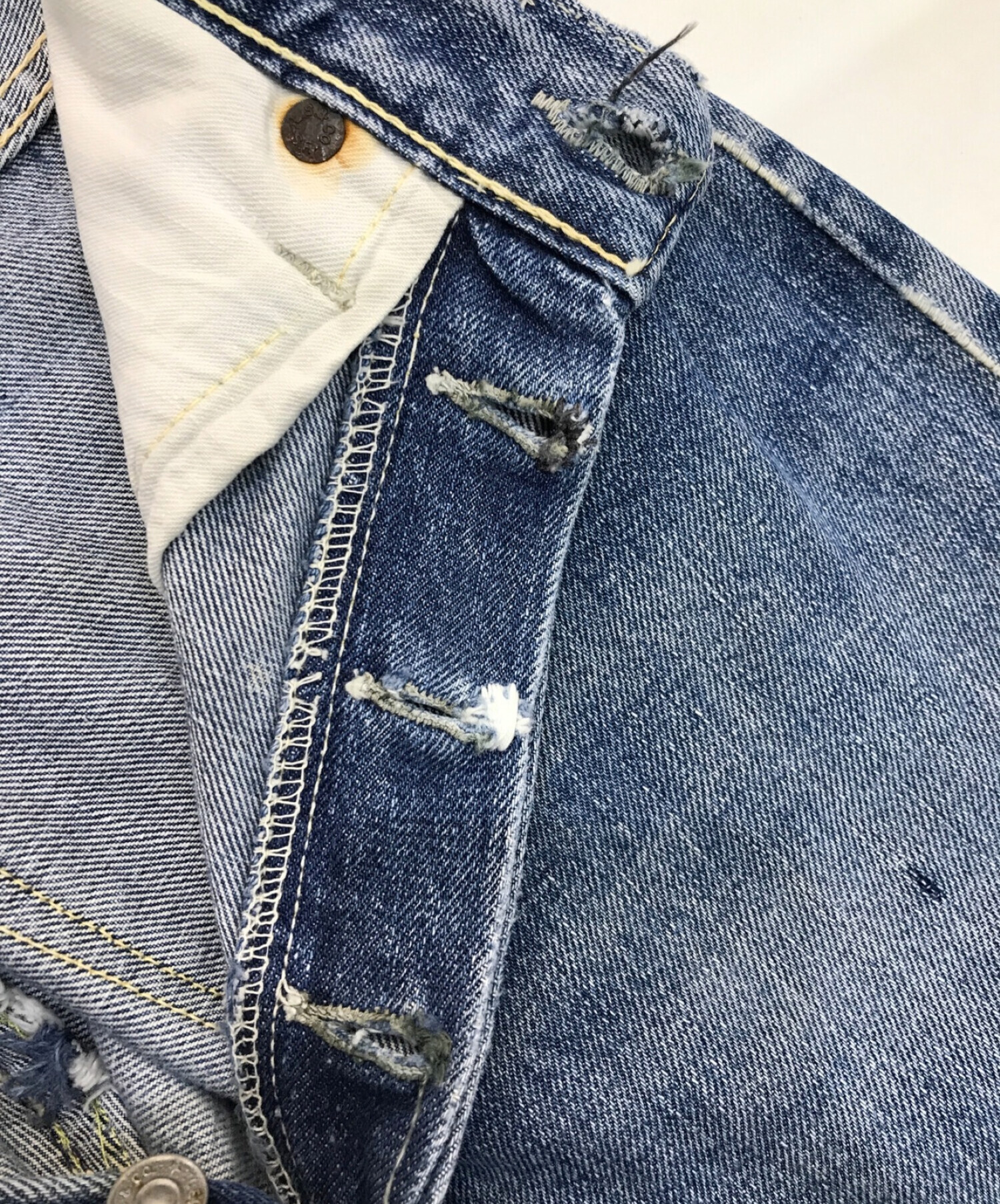 中古・古着通販】LEVI'S (リーバイス) 50s オフセット・vステッチ