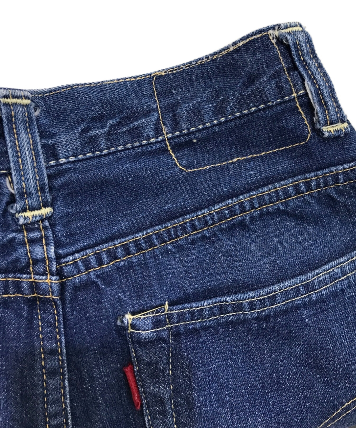 中古・古着通販】LEVI'S 701XX 47モデル デニムパンツ 40s~50s 片面