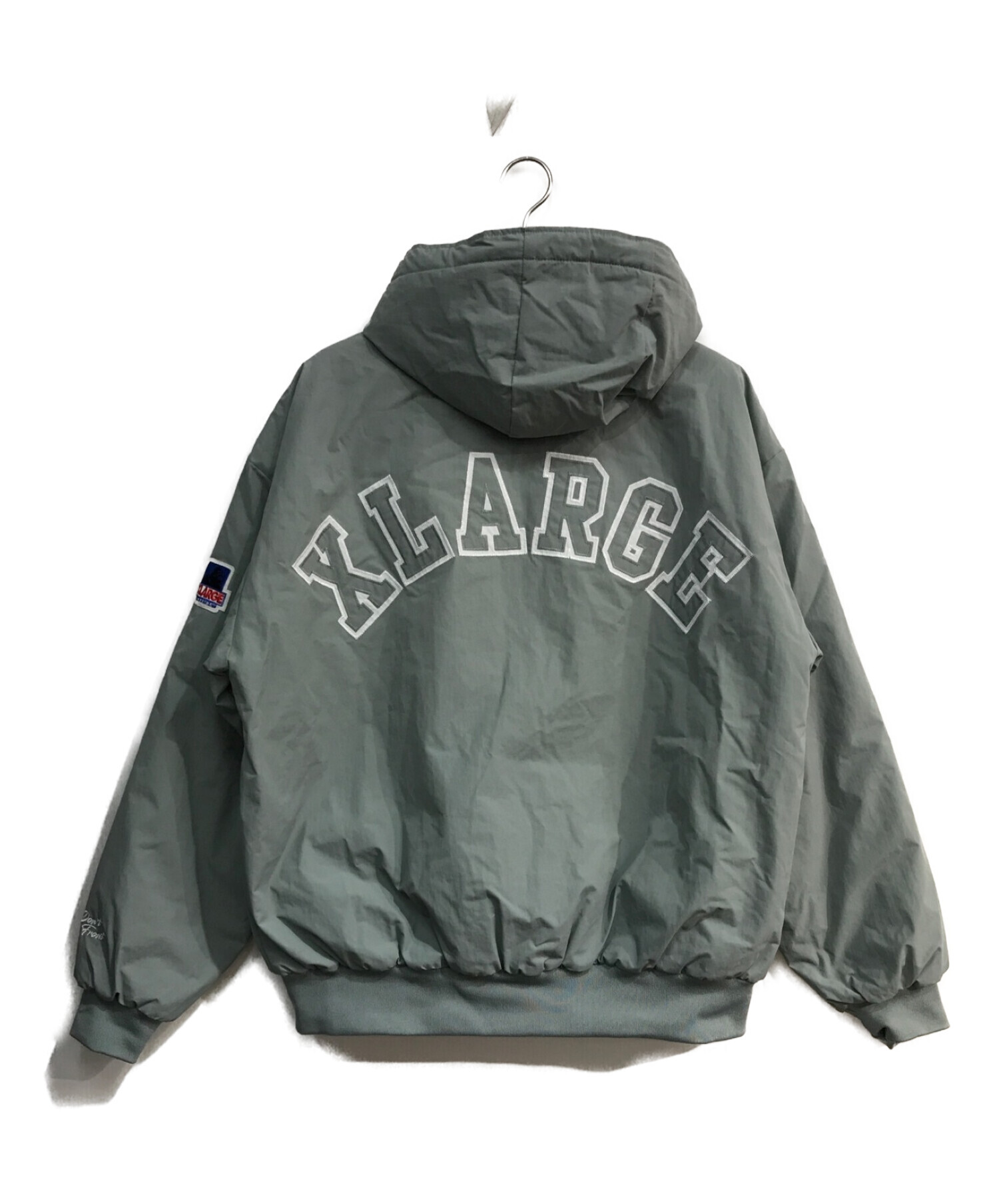 中古・古着通販】X-LARGE (エクストララージ) NYLON PUFFER JACKET