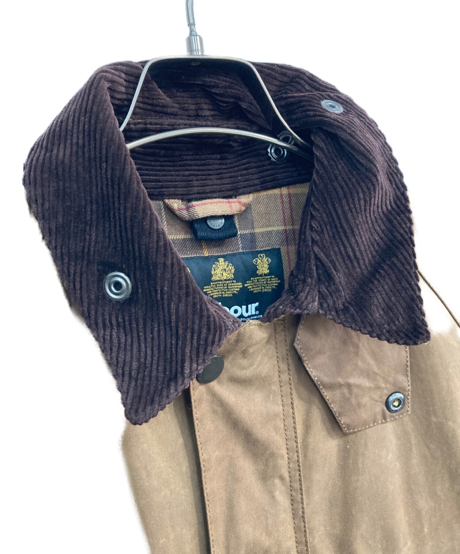 中古・古着通販】Barbour (バブアー) ビデイルSLジャケット 1802143