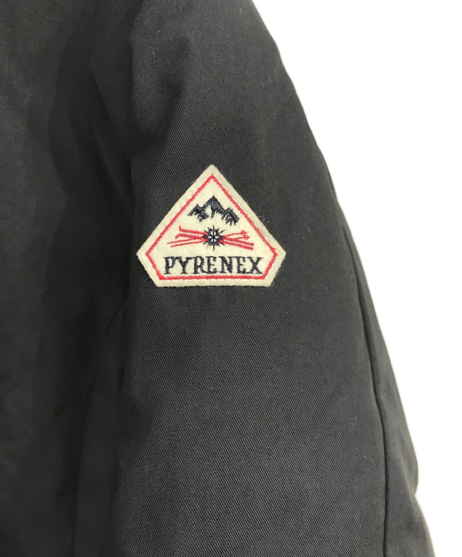 Pyrenex (ピレネックス) Saint Jean De Luz Jacket　HMI019　ブラック ブラック サイズ:Ｍ