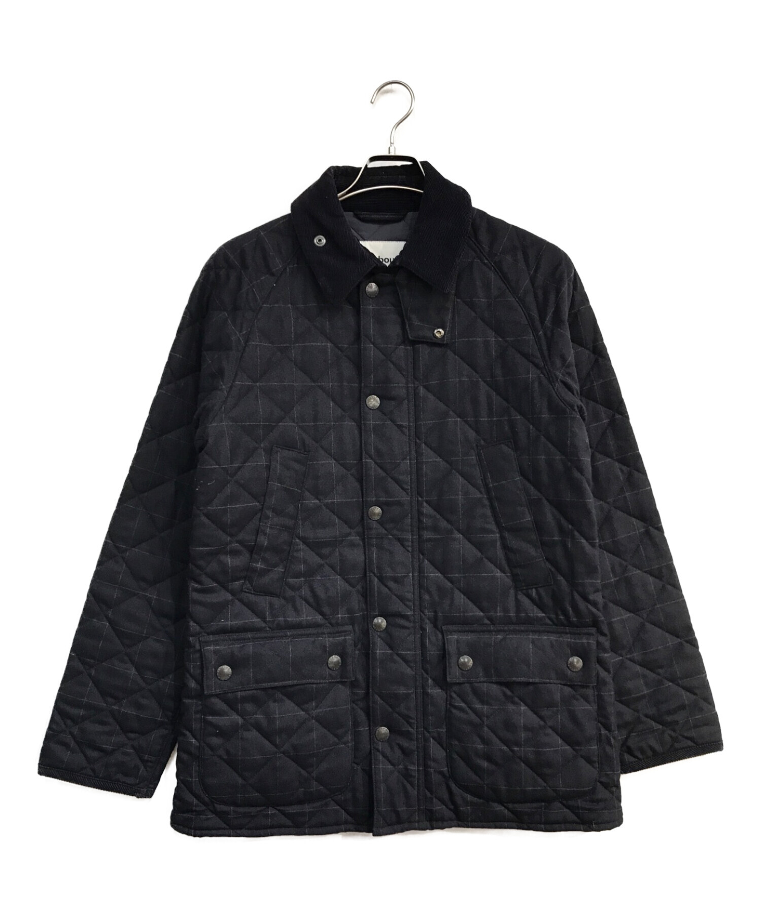 Barbour (バブアー) キルティングジャケット　BEDALE　ビデイル　ネイビー　1802200 ネイビー サイズ:38