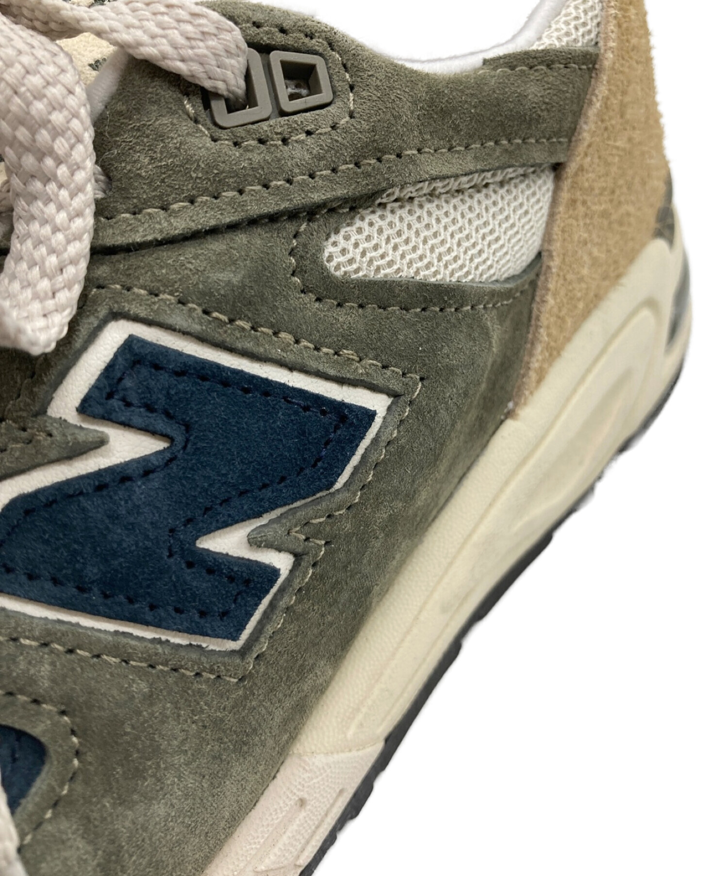 NEW BALANCE (ニューバランス) ローカットスニーカー　M990GB2 ベージュ サイズ:28