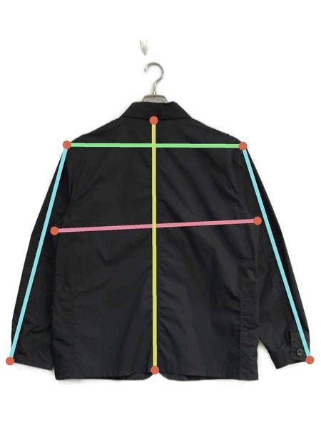 中古・古着通販】SHIPS (シップス) CORNERWEAR (コーナーウェア) WEATHER CLOTH カバーオール 114-07-0020  ネイビー サイズ:-｜ブランド・古着通販 トレファク公式【TREFAC FASHION】スマホサイト