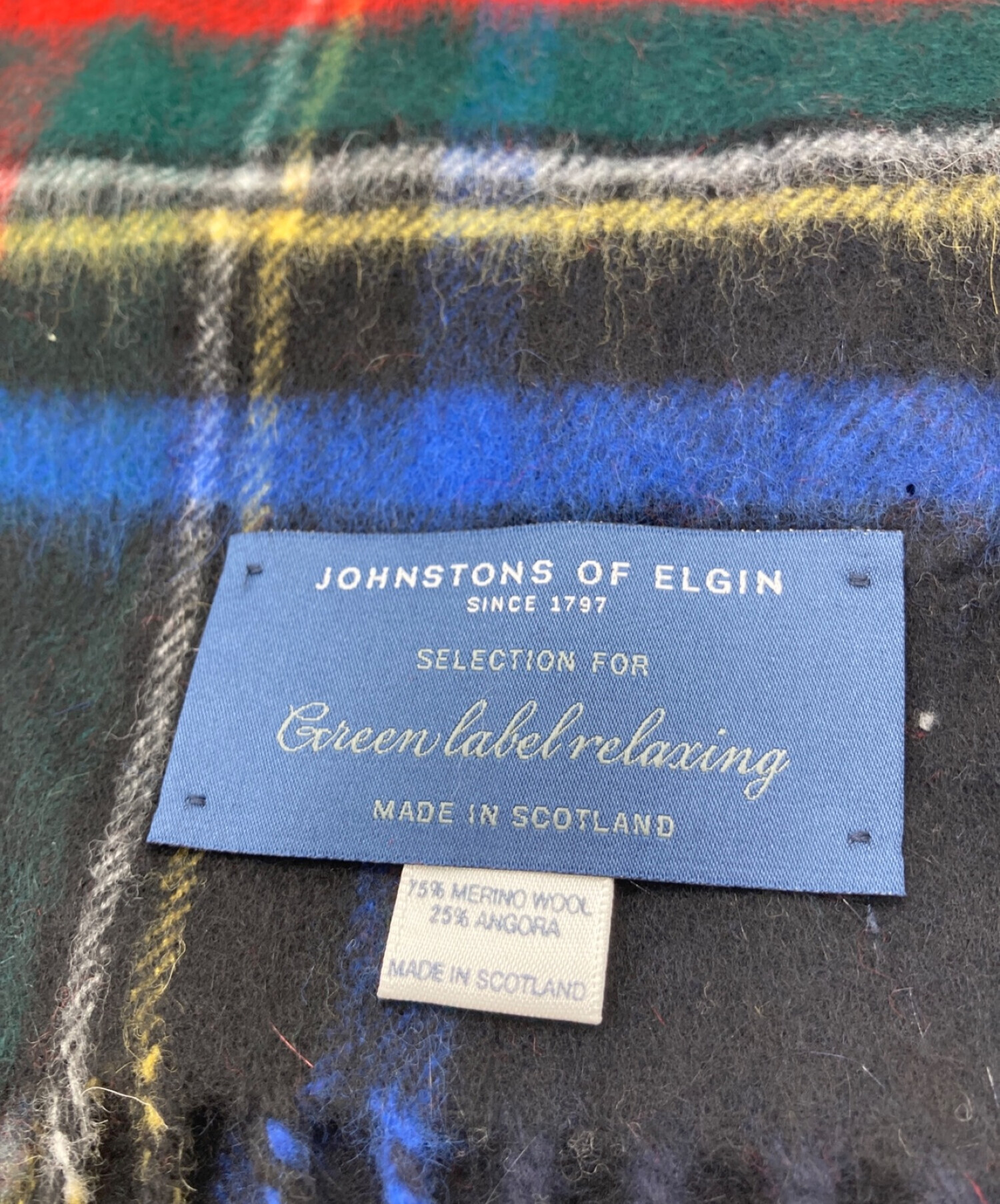 中古・古着通販】JOHNSTONS OF ELGIN × green label relaxing 