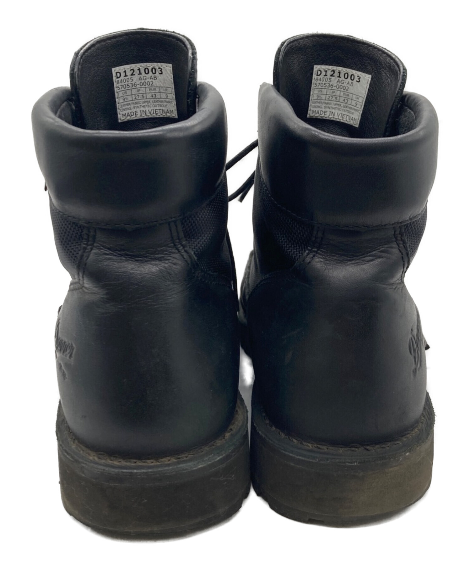 中古・古着通販】Danner (ダナー) ダナーフィールド D121003 ブラック