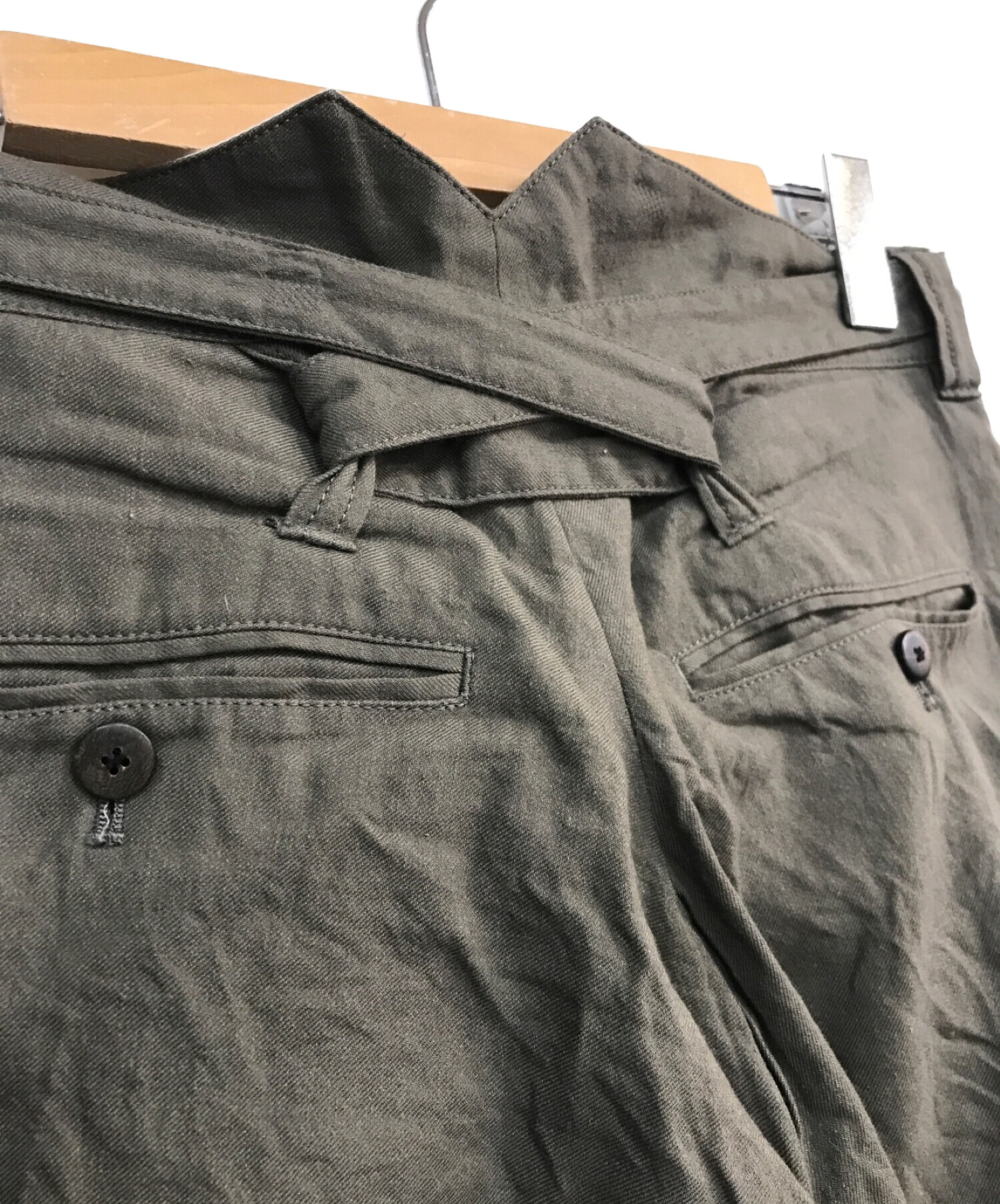 中古・古着通販】VISVIM (ビズビム) HAKAMA PANTS (L/W) 0120105008018