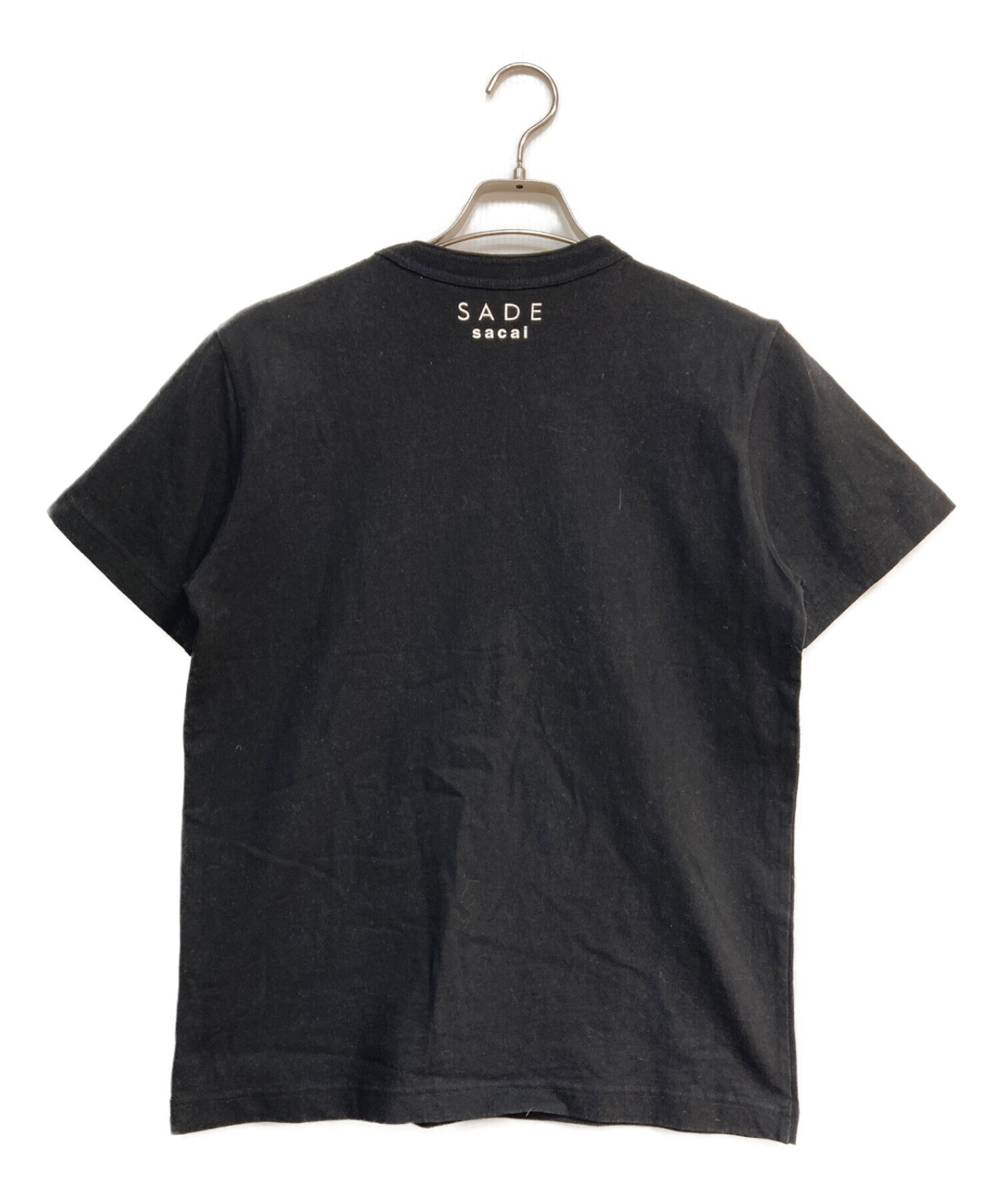 中古・古着通販】sacai (サカイ) SADE T-Shirt 21-0227S ブラック ...