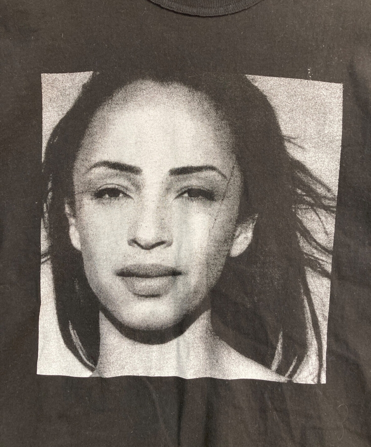 中古・古着通販】sacai (サカイ) SADE T-Shirt 21-0227S ブラック