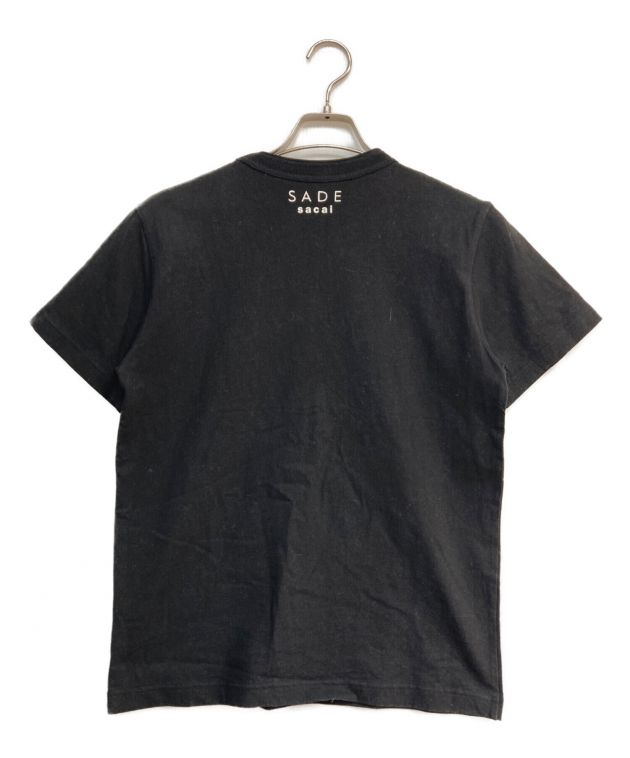 中古・古着通販】sacai (サカイ) SADE T-Shirt 21-0227S ブラック｜ブランド・古着通販 トレファク公式【TREFAC  FASHION】スマホサイト